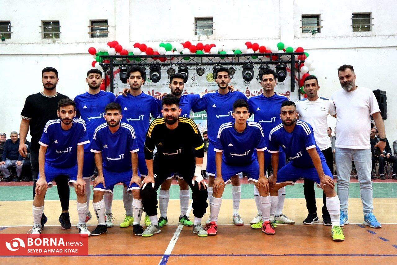 فینال مسابقات فوتسال «جام محلات شهر رشت» فینال مسابقات فوتسال «جام محلات شهر رشت»