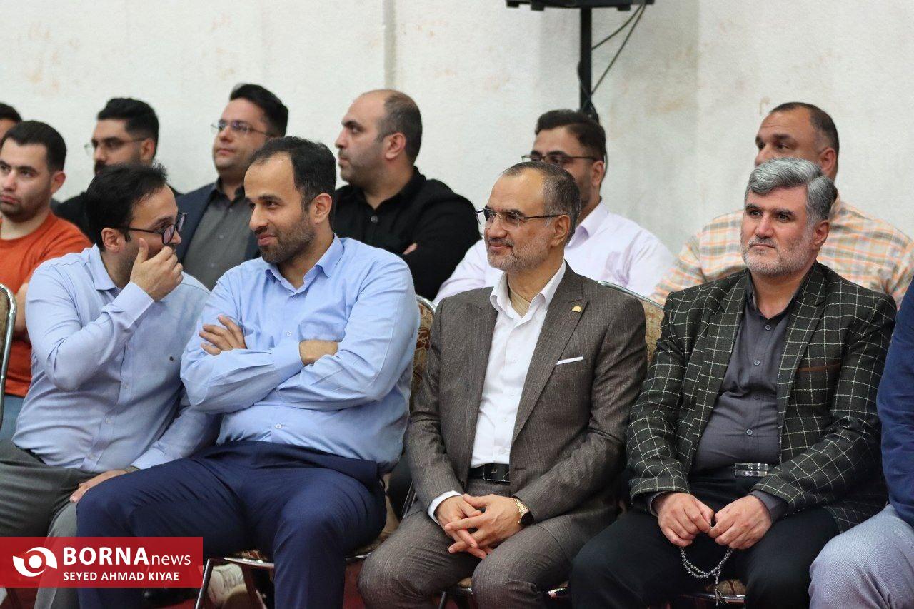 فینال مسابقات فوتسال «جام محلات شهر رشت» فینال مسابقات فوتسال «جام محلات شهر رشت»