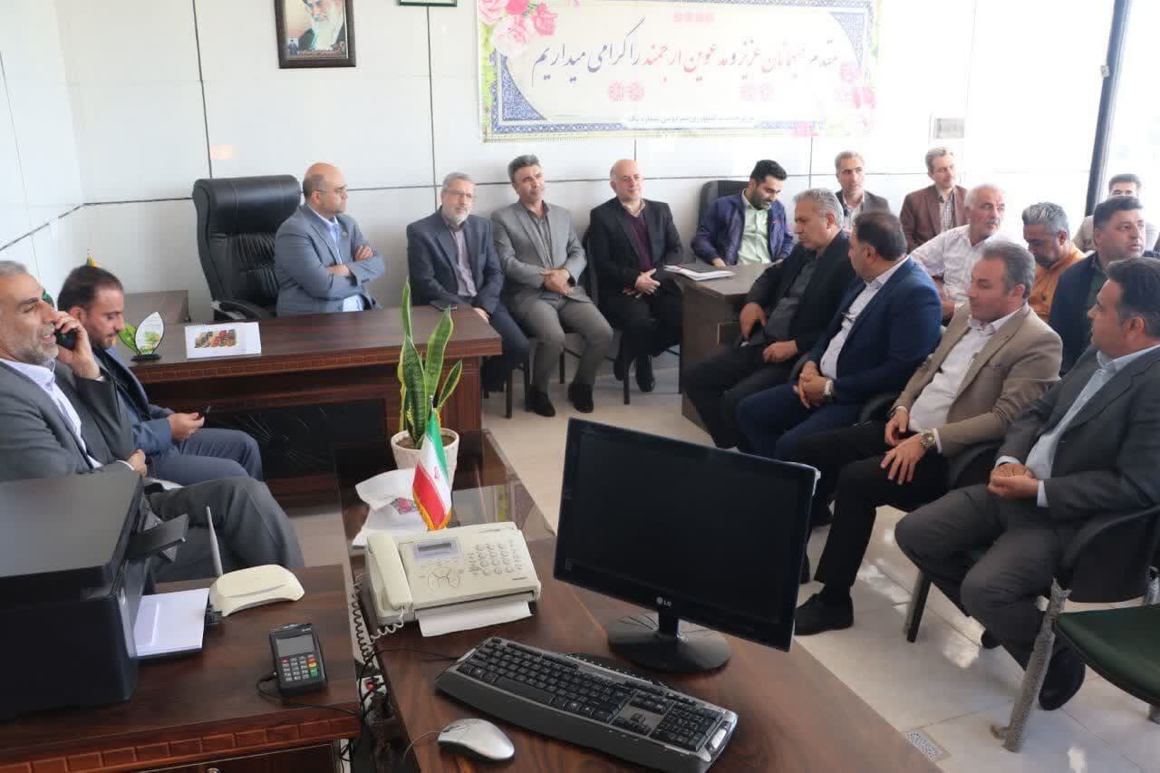 اولین مرکز خدمات کشاورزی غیر دولتی کشور در شهر کوهین افتتاح شد اولین مرکز خدمات کشاورزی غیر دولتی کشور در شهر کوهین افتتاح شد