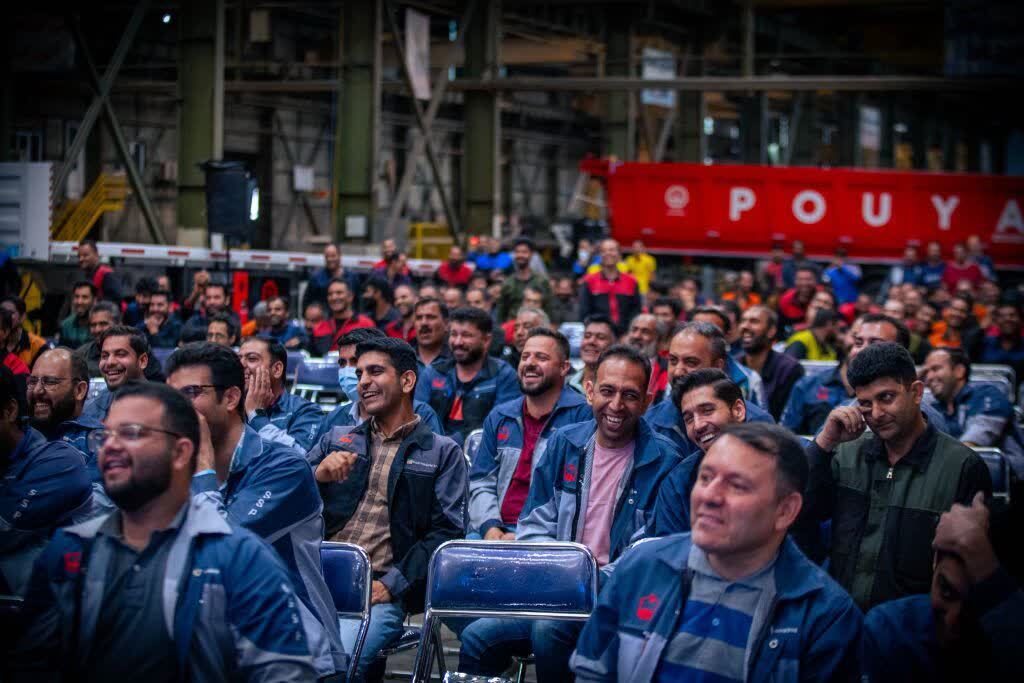 برگزاری جشن بزرگ روز کارگر و بیستوهشتمین سالروز تاسیس گروه صنعتی پویان برگزاری جشن بزرگ روز کارگر و بیستوهشتمین سالروز تاسیس گروه صنعتی پویان