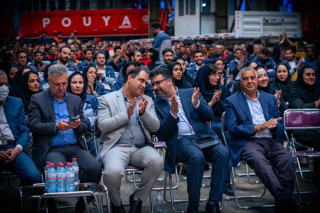 برگزاری جشن بزرگ روز کارگر و بیستوهشتمین سالروز تاسیس گروه صنعتی پویان برگزاری جشن بزرگ روز کارگر و بیستوهشتمین سالروز تاسیس گروه صنعتی پویان