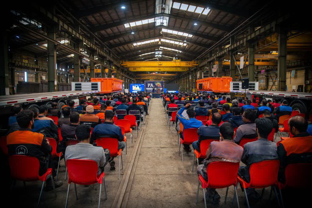 برگزاری جشن بزرگ روز کارگر و بیستوهشتمین سالروز تاسیس گروه صنعتی پویان برگزاری جشن بزرگ روز کارگر و بیستوهشتمین سالروز تاسیس گروه صنعتی پویان