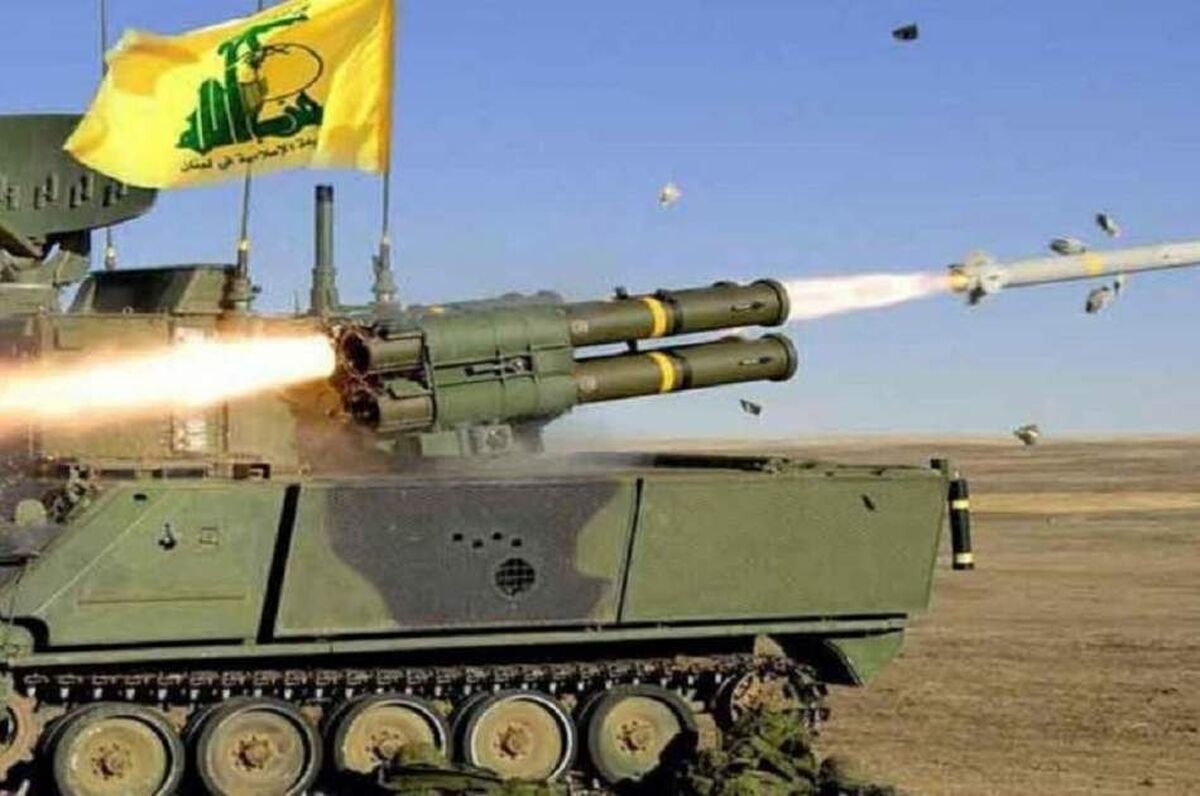 حزب الله خودروی زرهی ارتش رژیم صهیونیستی را هدف قرار داد