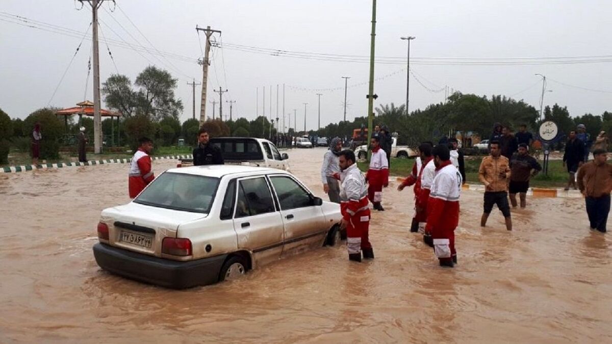 امداد رسانی به بیش از ۱۰ هزار نفر در سیل ۲۵ استان