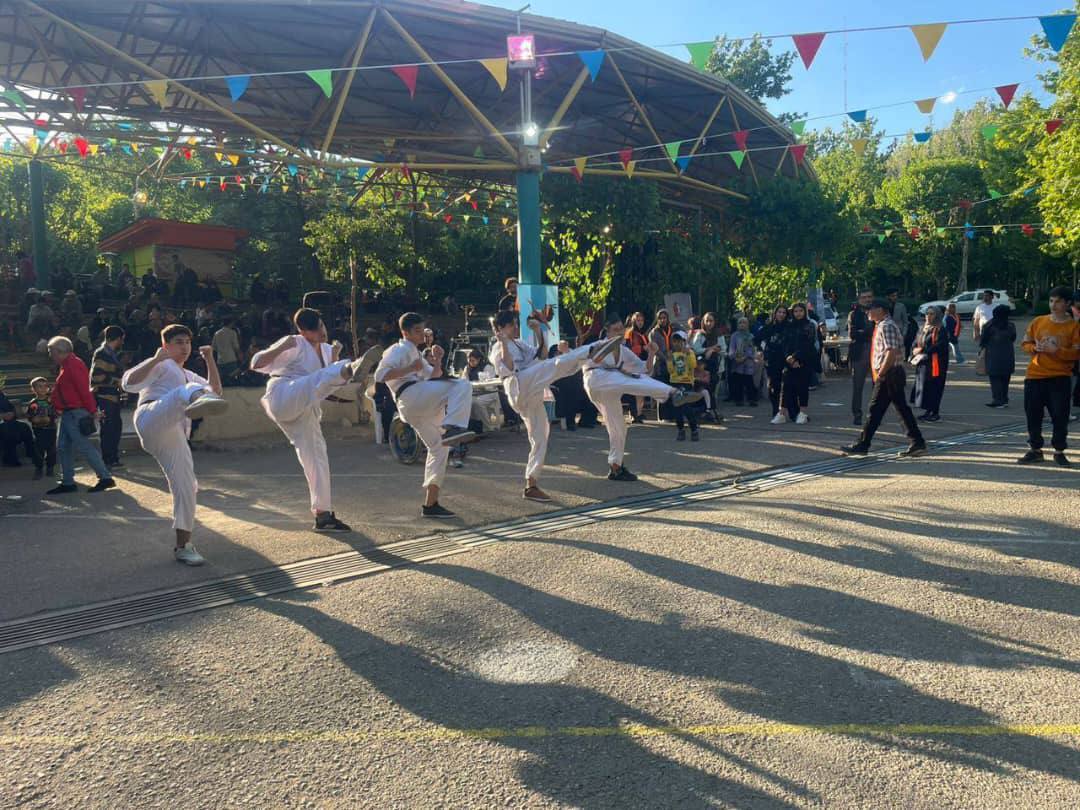 حضور پرشور ورزشکاران در گرامیداشت روزجهانی بیماران خاص