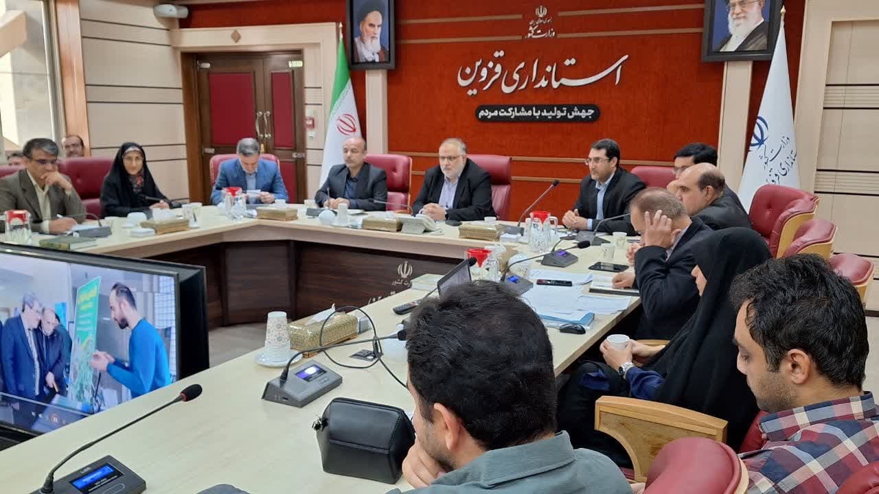 اعلایی: سرمایه صندوق پژوهش و فنآوری استان قزوین بایستی تقویت و چند برابر شود اعلایی: سرمایه صندوق پژوهش و فنآوری استان قزوین بایستی تقویت و چند برابر شود