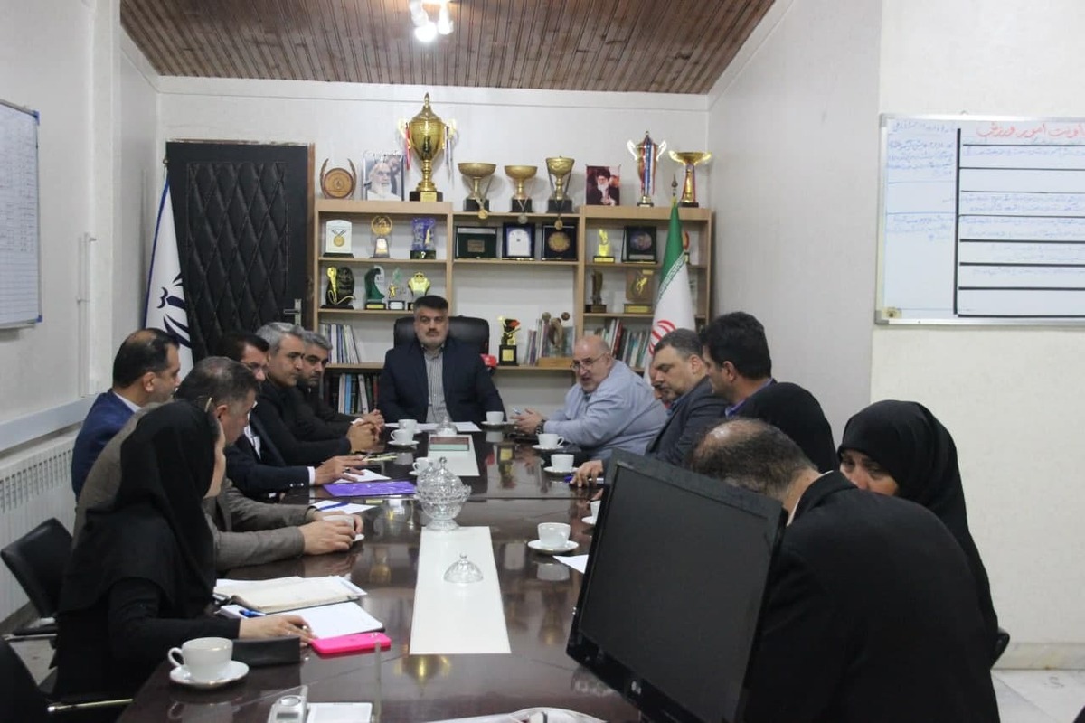 نشست هماهنگی رویداد المپیک و پارالمپیک پاریس در اداره کل ورزش و جوانان مازندران برگزار شد