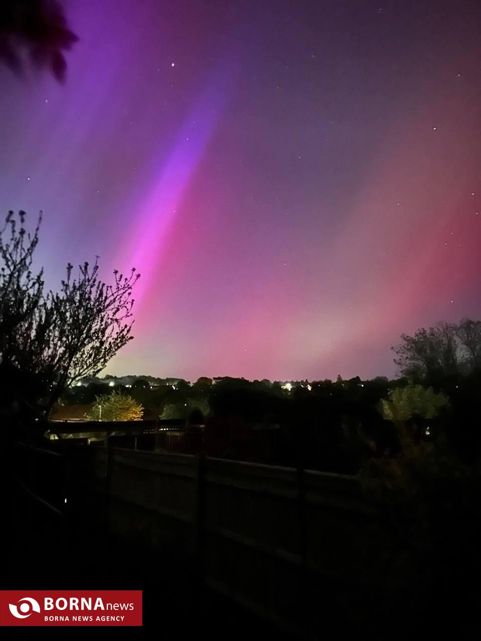 قویترین طوفان خرشیدی 20 سال اخیر؛ هدیه ای از فضا قویترین طوفان خرشیدی 20 سال اخیر؛ هدیه ای از فضا