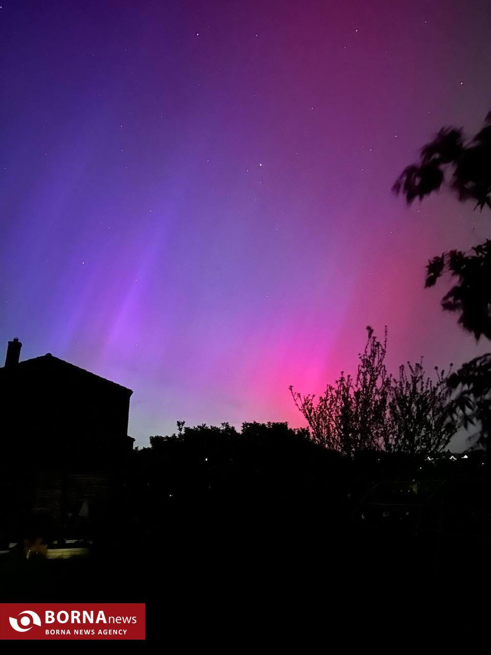 قویترین طوفان خرشیدی 20 سال اخیر؛ هدیه ای از فضا قویترین طوفان خرشیدی 20 سال اخیر؛ هدیه ای از فضا