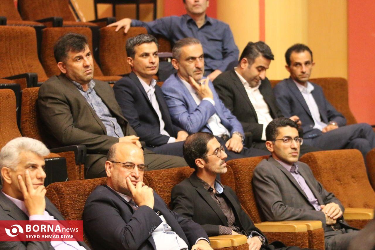 همایش بزرگداشت دکتر حشمت _ لاهیجان