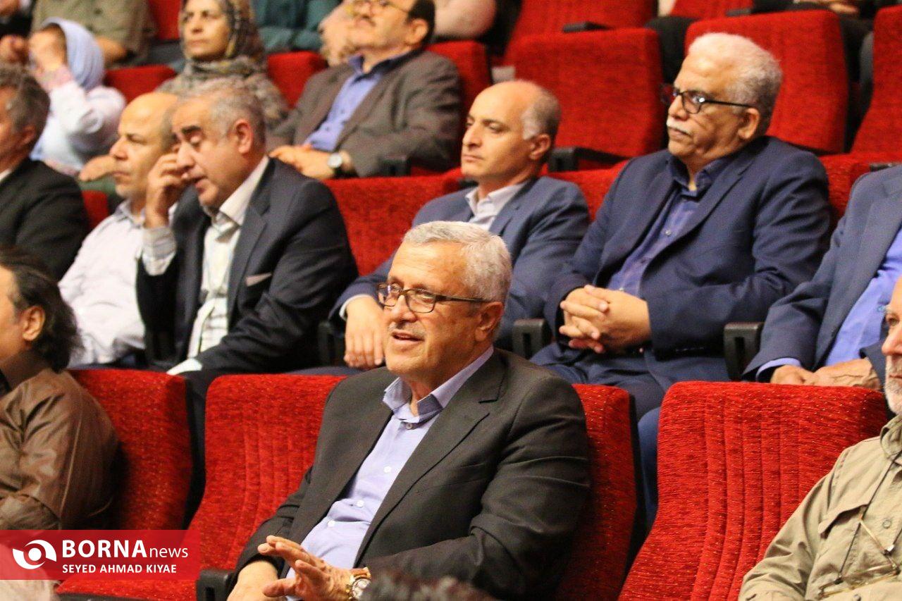 همایش بزرگداشت دکتر حشمت _ لاهیجان