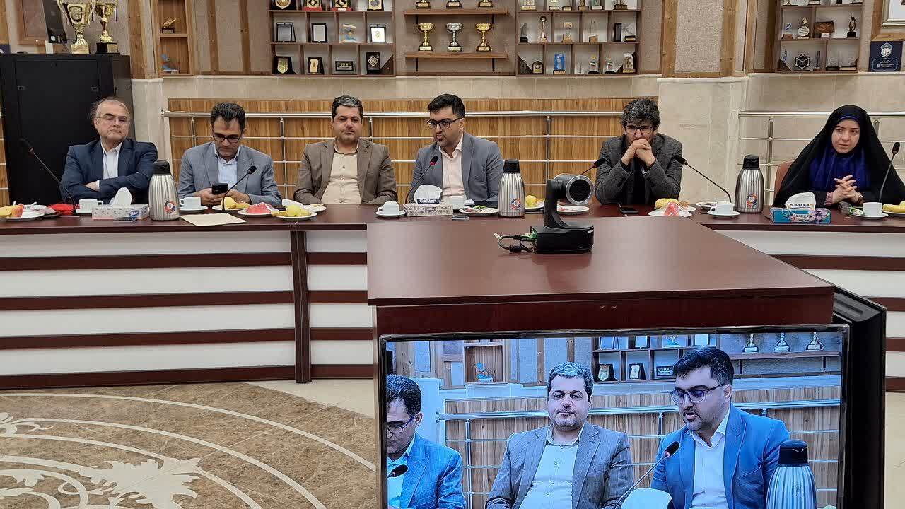 دیدار وزیر مختار و قائم مقام سفیر ونزوئلا با رئیس دانشگاه بین المللی قزوین