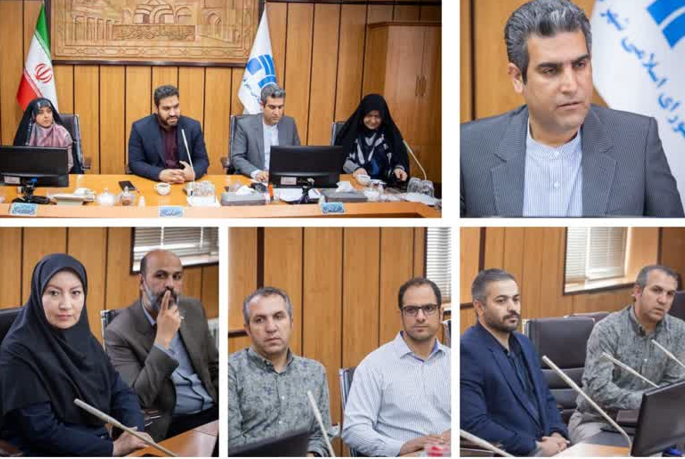 تبدیل نشریه پیام شهر قزوین به فصل نامه یا پایگاه خبری مورد بررسی قرار گرفت تبدیل نشریه پیام شهر قزوین به فصل نامه یا پایگاه خبری مورد بررسی قرار گرفت