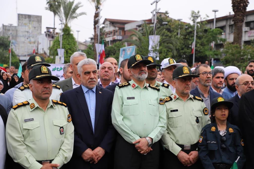 اجتماع بزرگ مردمی حمایت از طرح نور با حضور سردار رادان