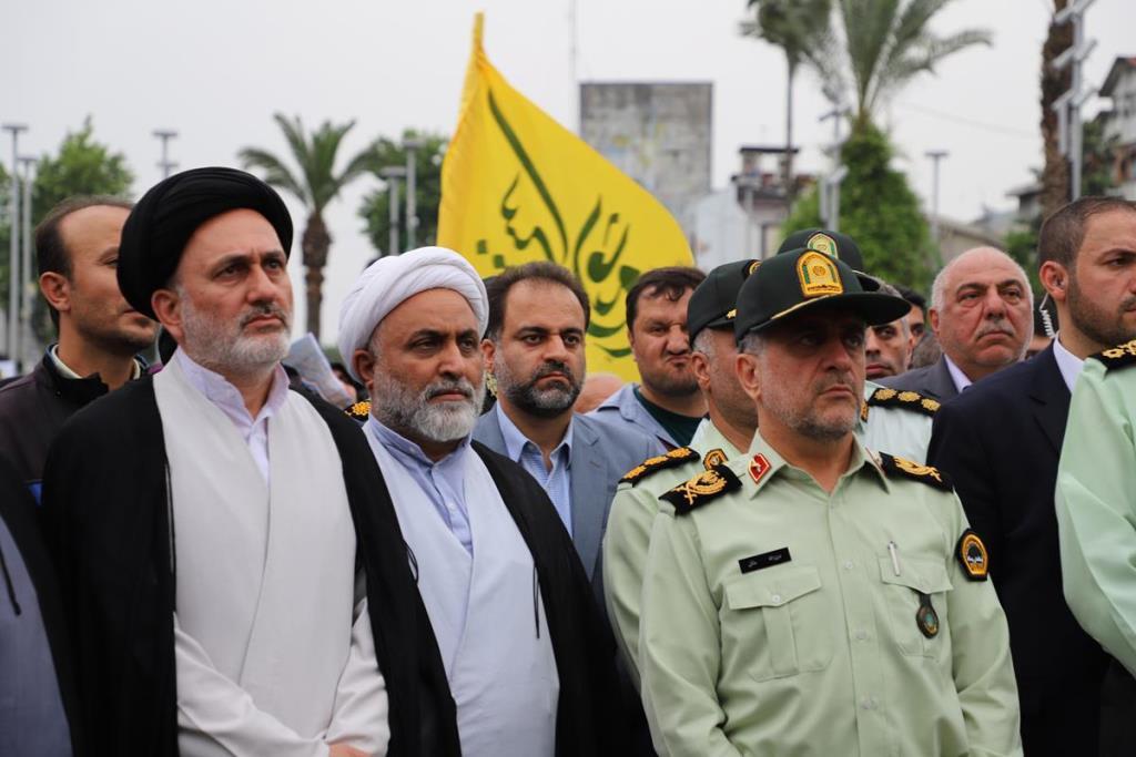 اجتماع بزرگ مردمی حمایت از طرح نور با حضور سردار رادان