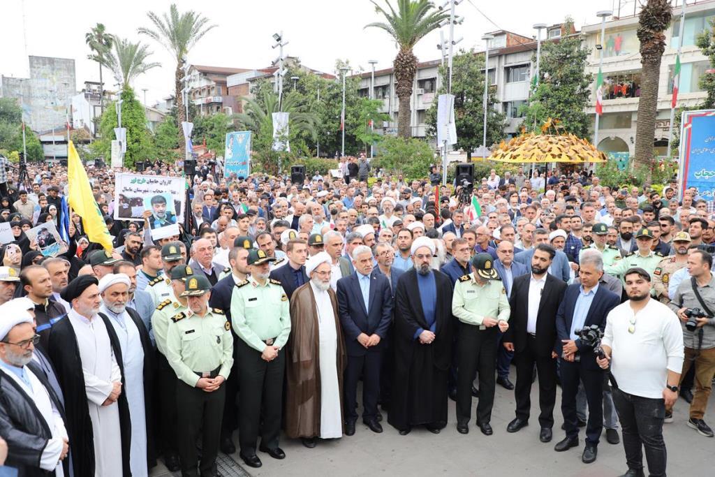 اجتماع بزرگ مردمی حمایت از طرح نور با حضور سردار رادان