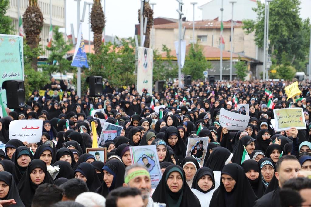 اجتماع بزرگ مردمی حمایت از طرح نور با حضور سردار رادان