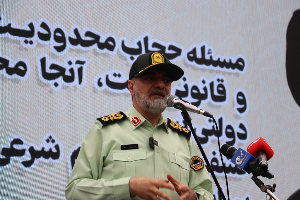 اجتماع بزرگ مردمی حمایت از طرح نور با حضور سردار رادان