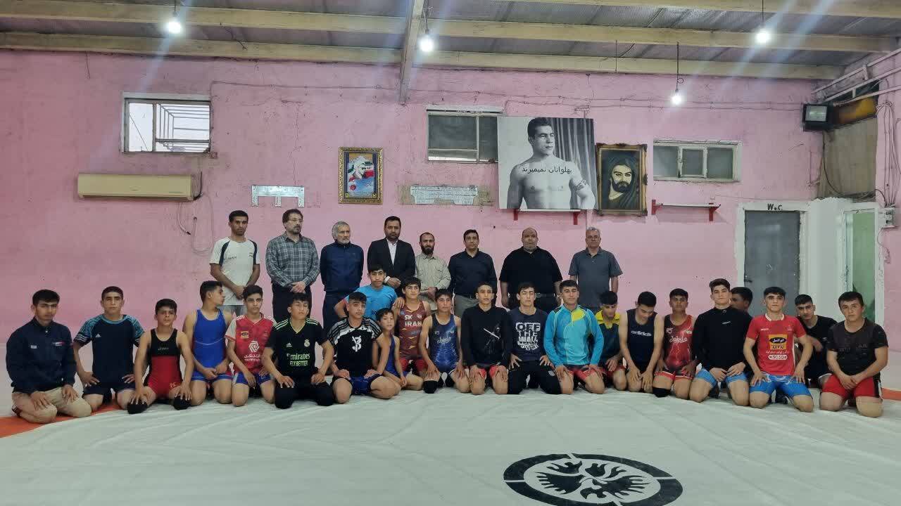 نگاهی اجمالی به تحول کُشتی شهرستان دزفول در دولت سیزدهم 