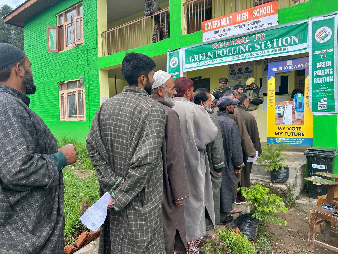 انتخابات مجلس در کشمیر زیر سایه جو امنیتی انتخابات مجلس در کشمیر زیر سایه جو امنیتی