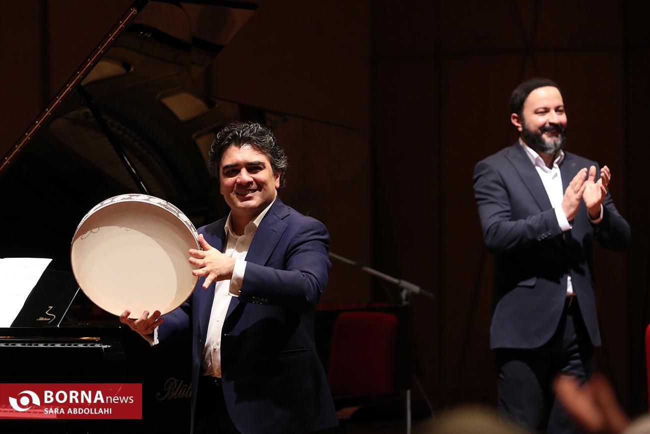 «سامان احتشامی» برخلاف همیشه از باخ نواخت/ ملودی آوارگی‌ها در جریان زندگی