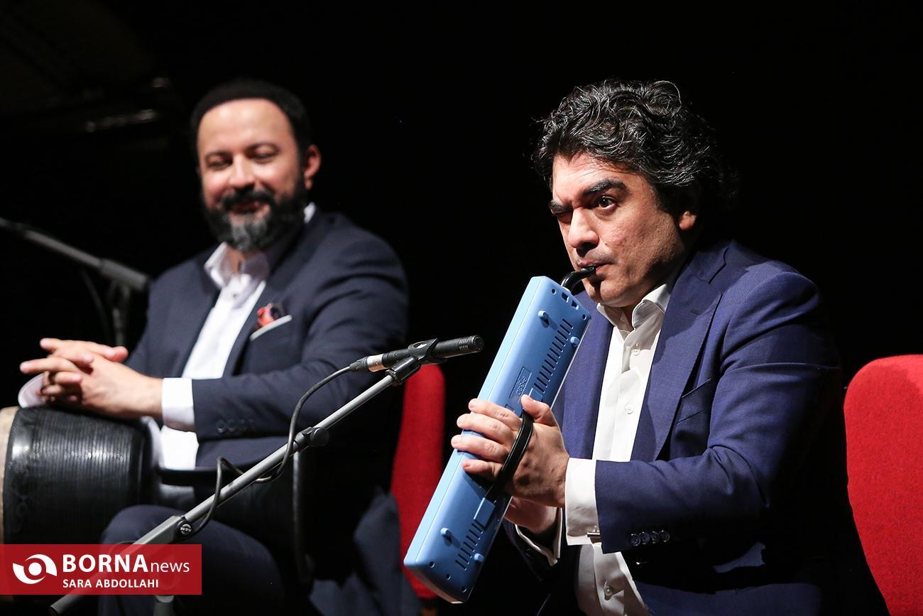 «سامان احتشامی» برخلاف همیشه از باخ نواخت/ ملودی آوارگی‌ها در جریان زندگی