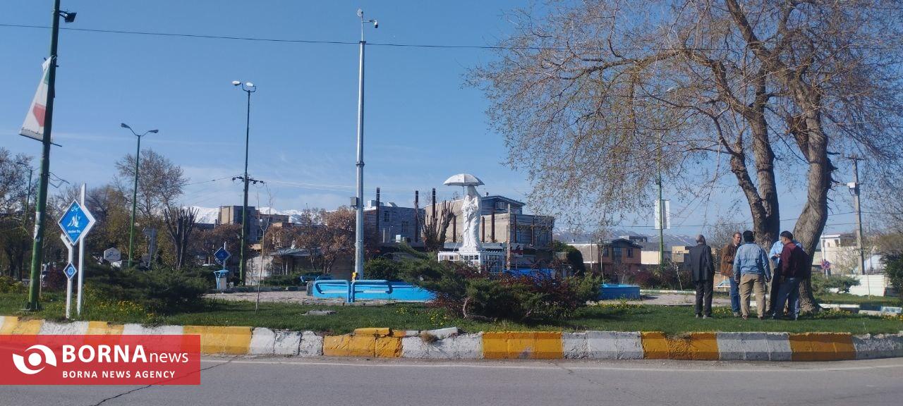 تکرار تراژدی تلخ قطع درختان کهن‌سال در نهاوند؛ این بار میدان مادر