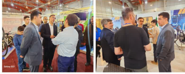 دومین نمایشگاه دوچرخه، موتورسیکلت و قطعات یدکی در قزوین گشایش یافت