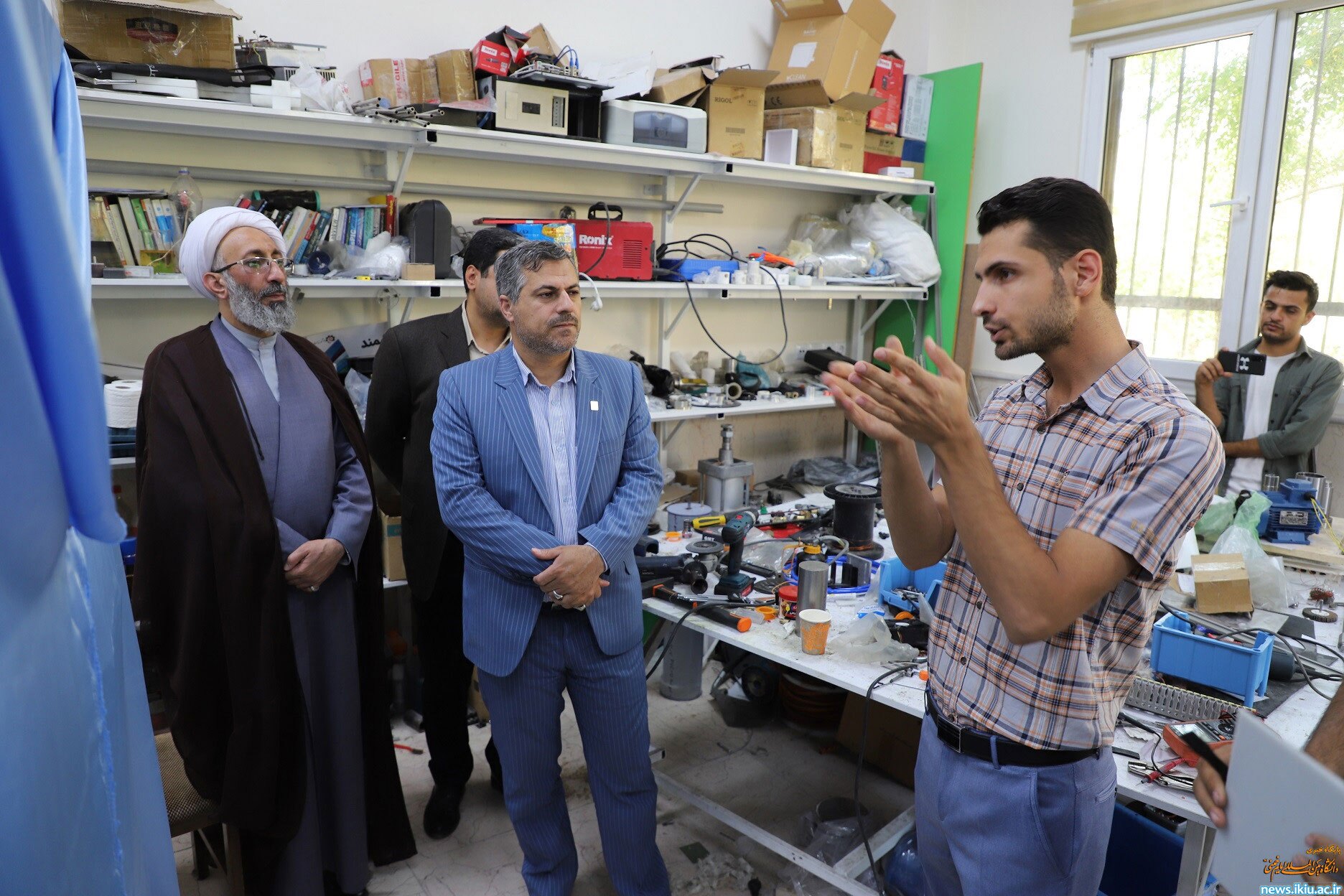 تولید بیش از 14 محصول دانش بنیان در دانشگاه بین المللی امام خمینی قزوین