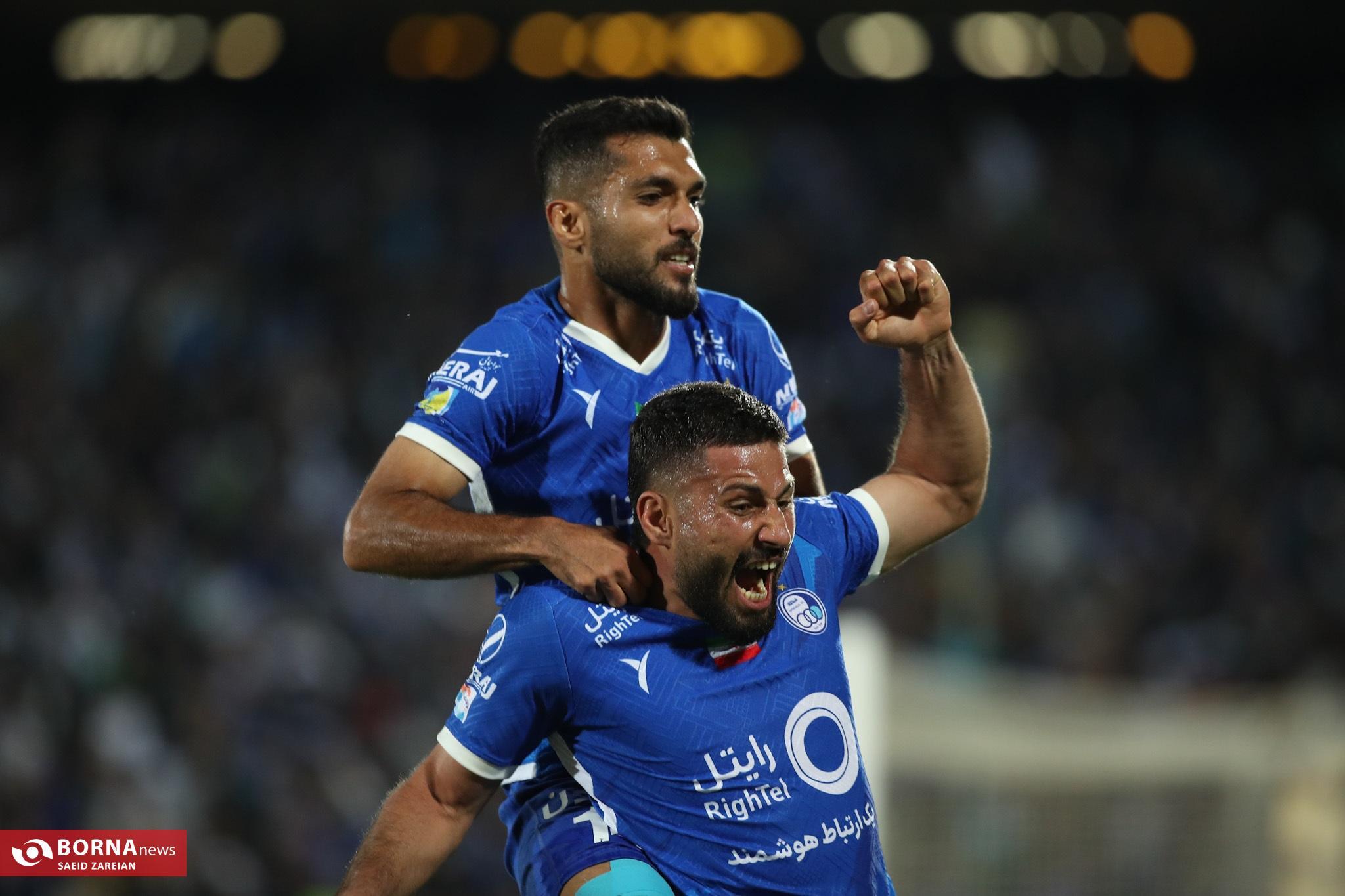 فریم به فریم با لحظه‌ای که استقلال به صدر بازگشت