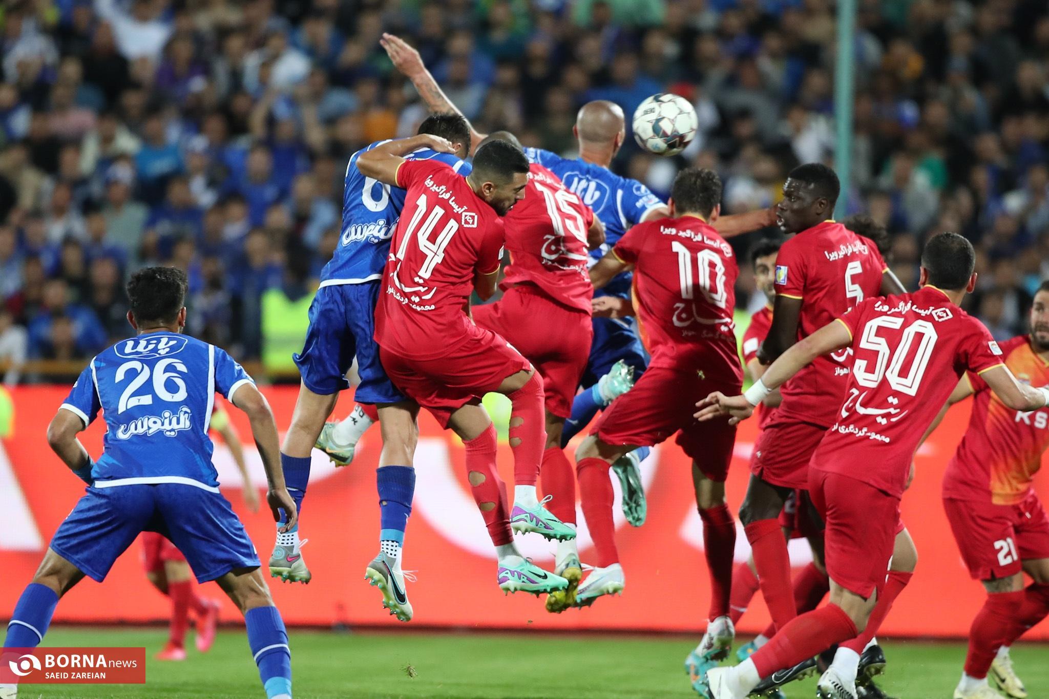 فریم به فریم با لحظه‌ای که استقلال به صدر بازگشت