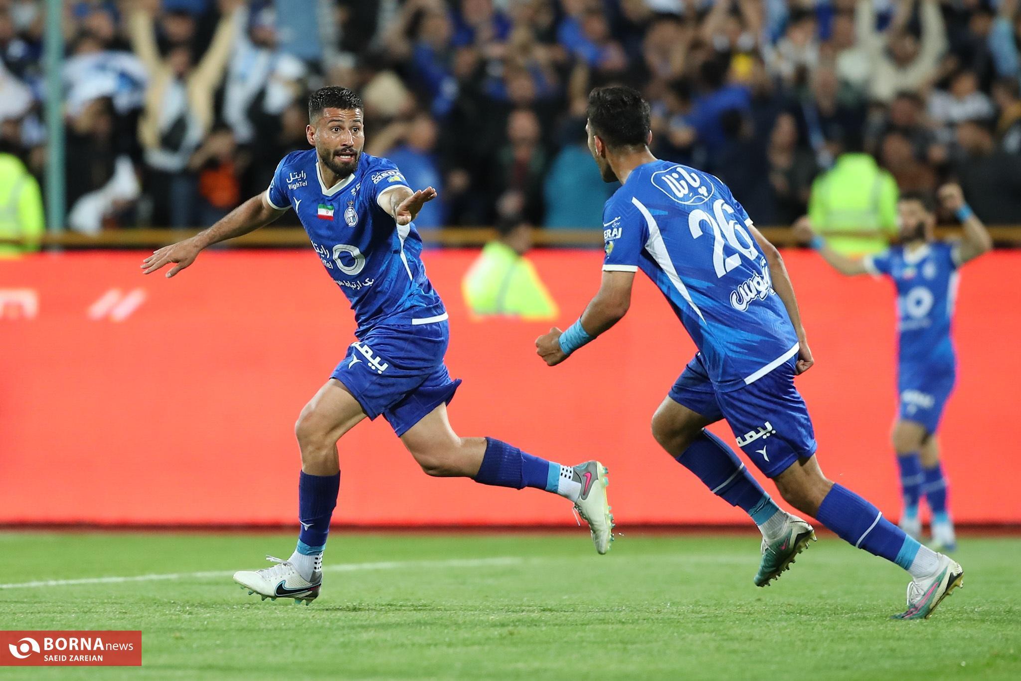 فریم به فریم با لحظه‌ای که استقلال به صدر بازگشت