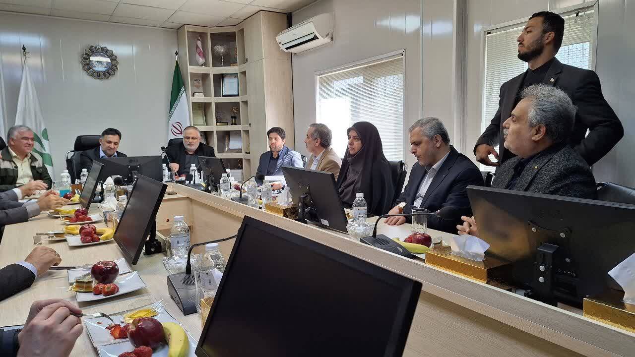 حمایت از شرکت های دانش بنیان توسعه محور را جدی گرفته ایم