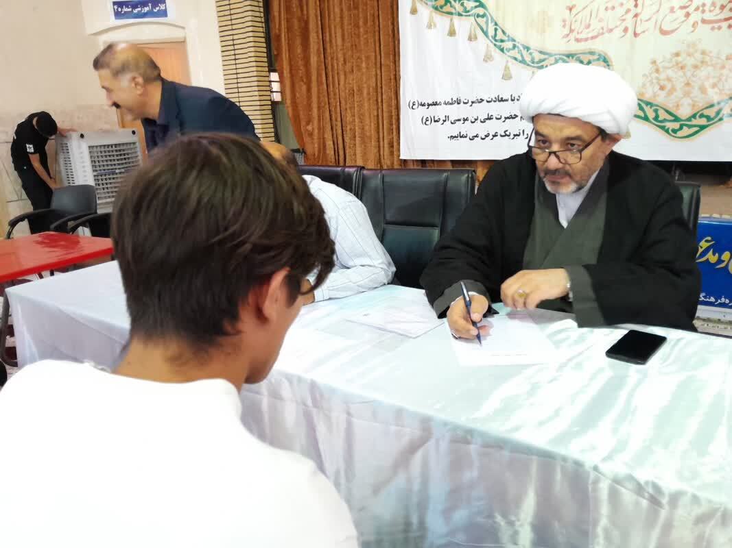 فراهم شدن مقدمه آزادی ۱۵ مددجویان کانون اصلاح و تربیت اهواز