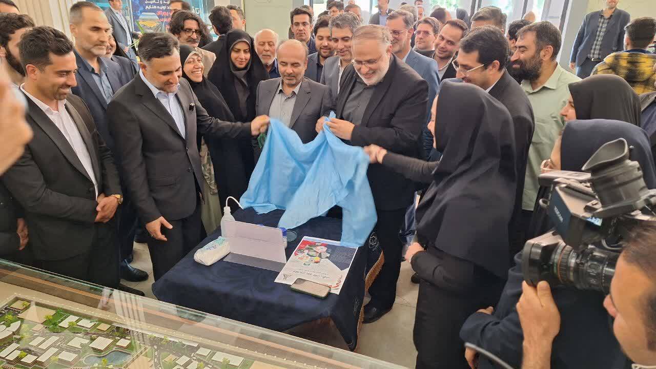 چهار طرح دانش بنیان پارک علم و فناوری قزوین رونمایی و افتتاح شد چهار طرح دانش بنیان پارک علم و فناوری قزوین رونمایی و افتتاح شد