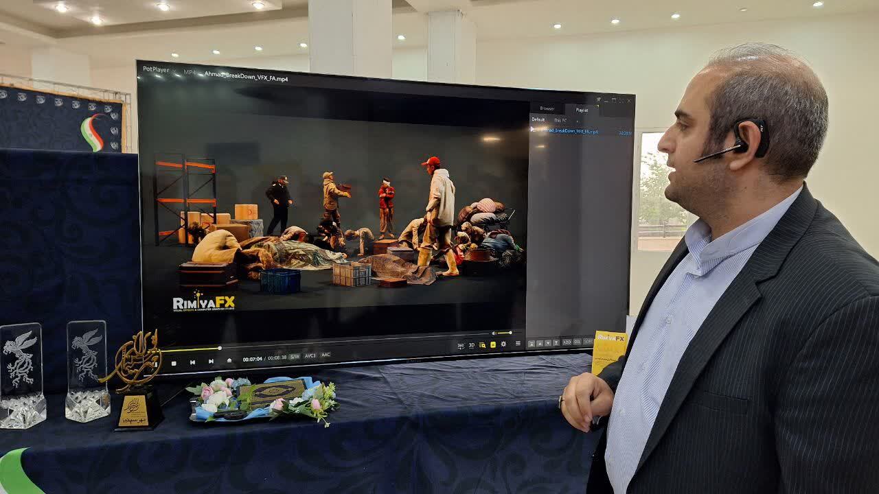 چهار طرح دانش بنیان پارک علم و فناوری قزوین رونمایی و افتتاح شد چهار طرح دانش بنیان پارک علم و فناوری قزوین رونمایی و افتتاح شد