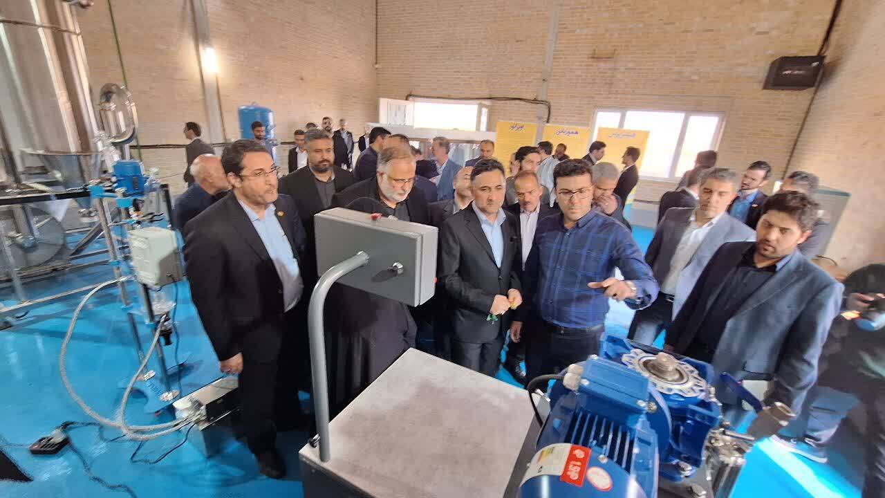 فعالیت های دانش بنیانی در استان قزوین شتاب گرفته است