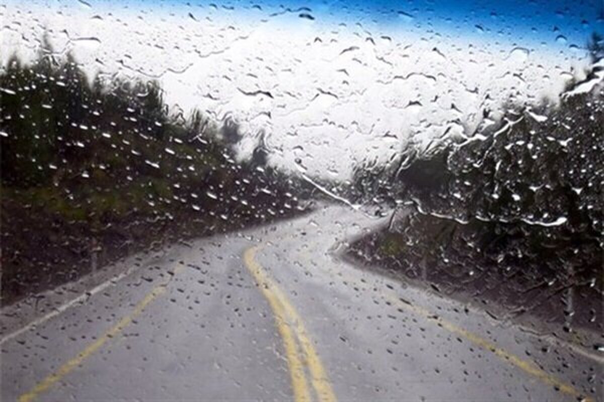 امروز و فردا سامانه بارشی در ۸ استان شدت می‌گیرد