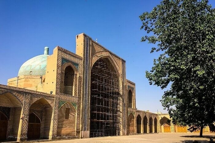 مسجد جامع قزوین به ثبت جهانی نزدیک شد مسجد جامع قزوین به ثبت جهانی نزدیک شد