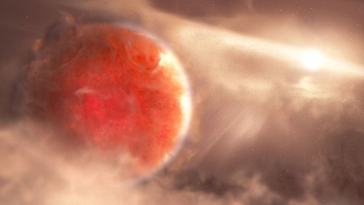 کشف سیاره‌ای عجیب خارج از منظومه شمسی