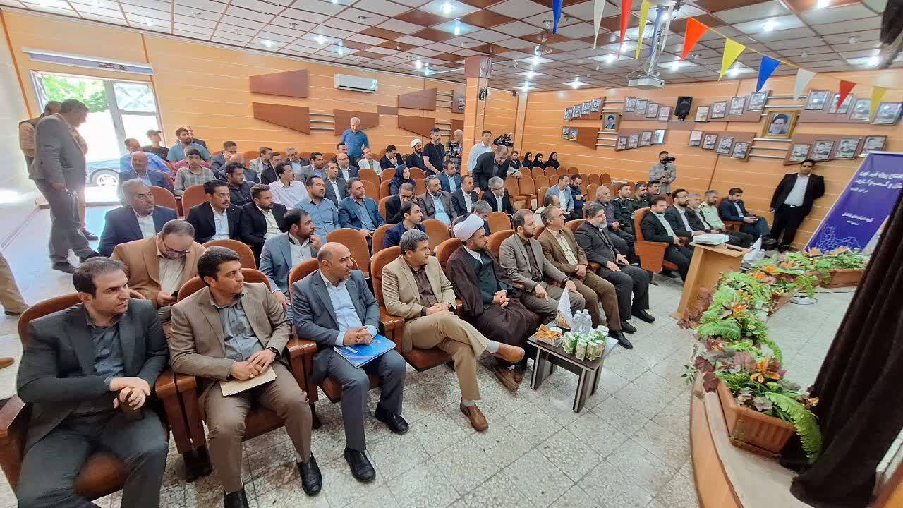 عملیات اجرایی ۳ پروژه عمرانی شهرداری اقبالیه با حضور قائم مقام وزیر ارتباطات آغاز شد