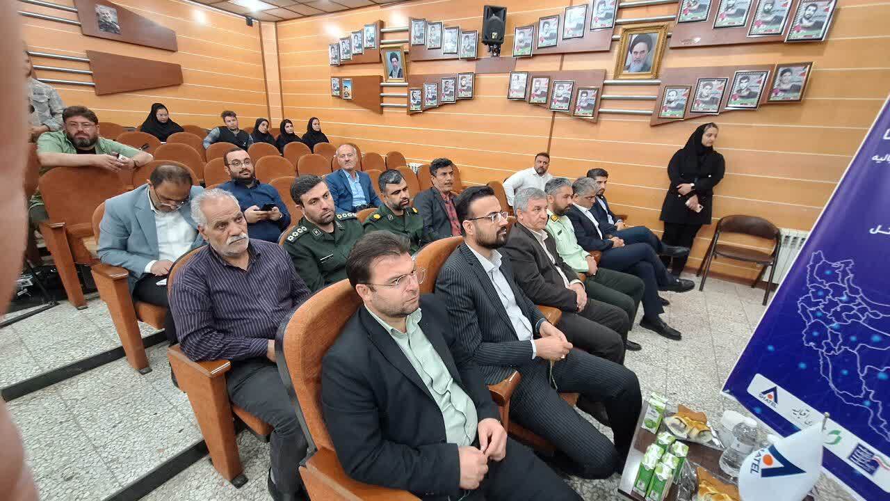 عملیات اجرایی ۳ پروژه عمرانی شهرداری اقبالیه با حضور قائم مقام وزیر ارتباطات آغاز شد