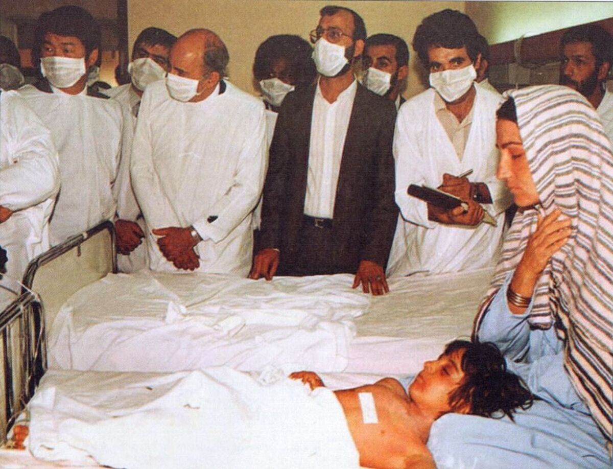 تاول قربانیان شیمیایی سردشت ۳۶ سال بعد از بمباران در جشنواره فیلم اقوام ترکید