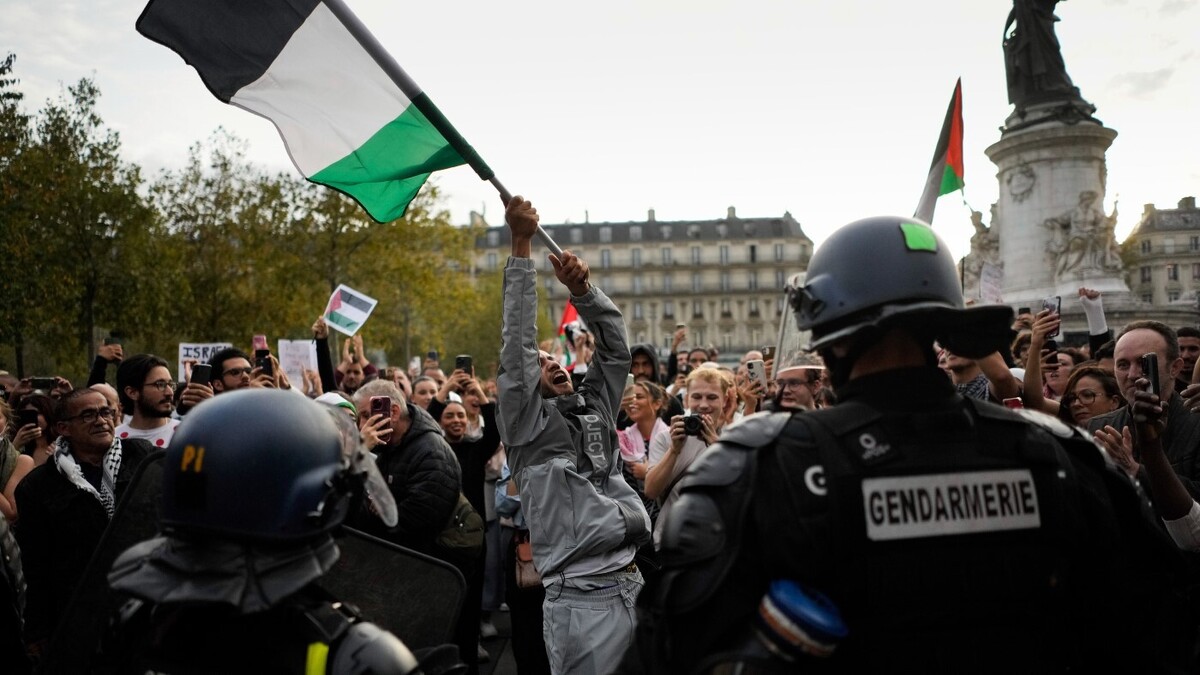 سیاستمدار فرانسوی: از حمایت از مردم فلسطین دست نکشید