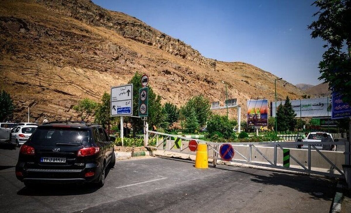 اعمال محدودیت ترافیکی در جاده چالوس و آزادراه تهران_شمال