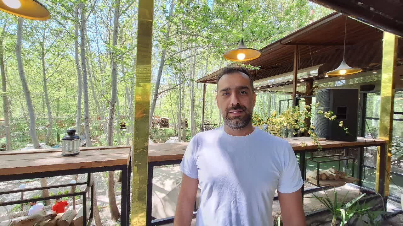 مجموعه پذیرایی آب و آتش مکانی آرام بخش برای مسافران و گردشگران مجموعه پذیرایی آب و آتش مکانی آرام بخش برای مسافران و گردشگران