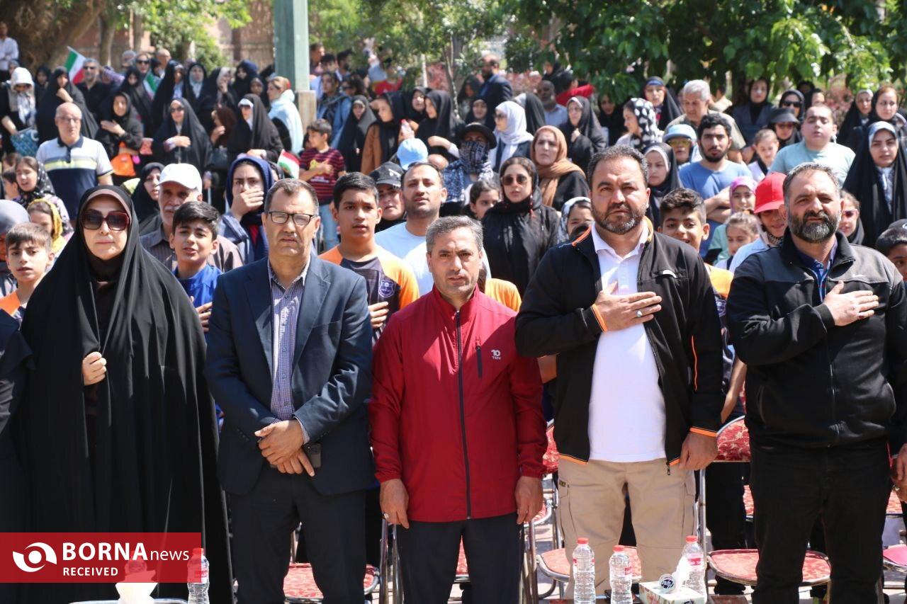 رئیس اداره ورزش و جوانان شهرستان ری: اهمیت ورزش همگانی در زندگی اجتماعی مردم بسیار بالاست