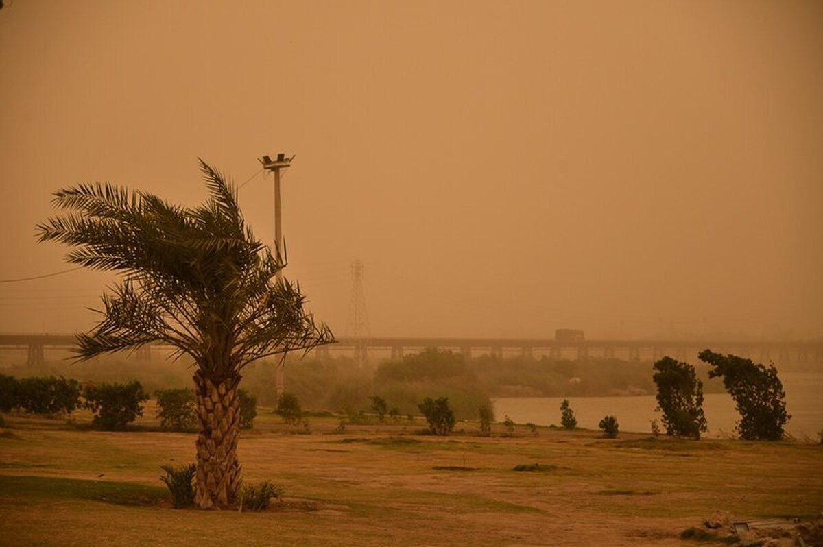 تندباد و خاک 3 روزه در انتظار خوزستان
