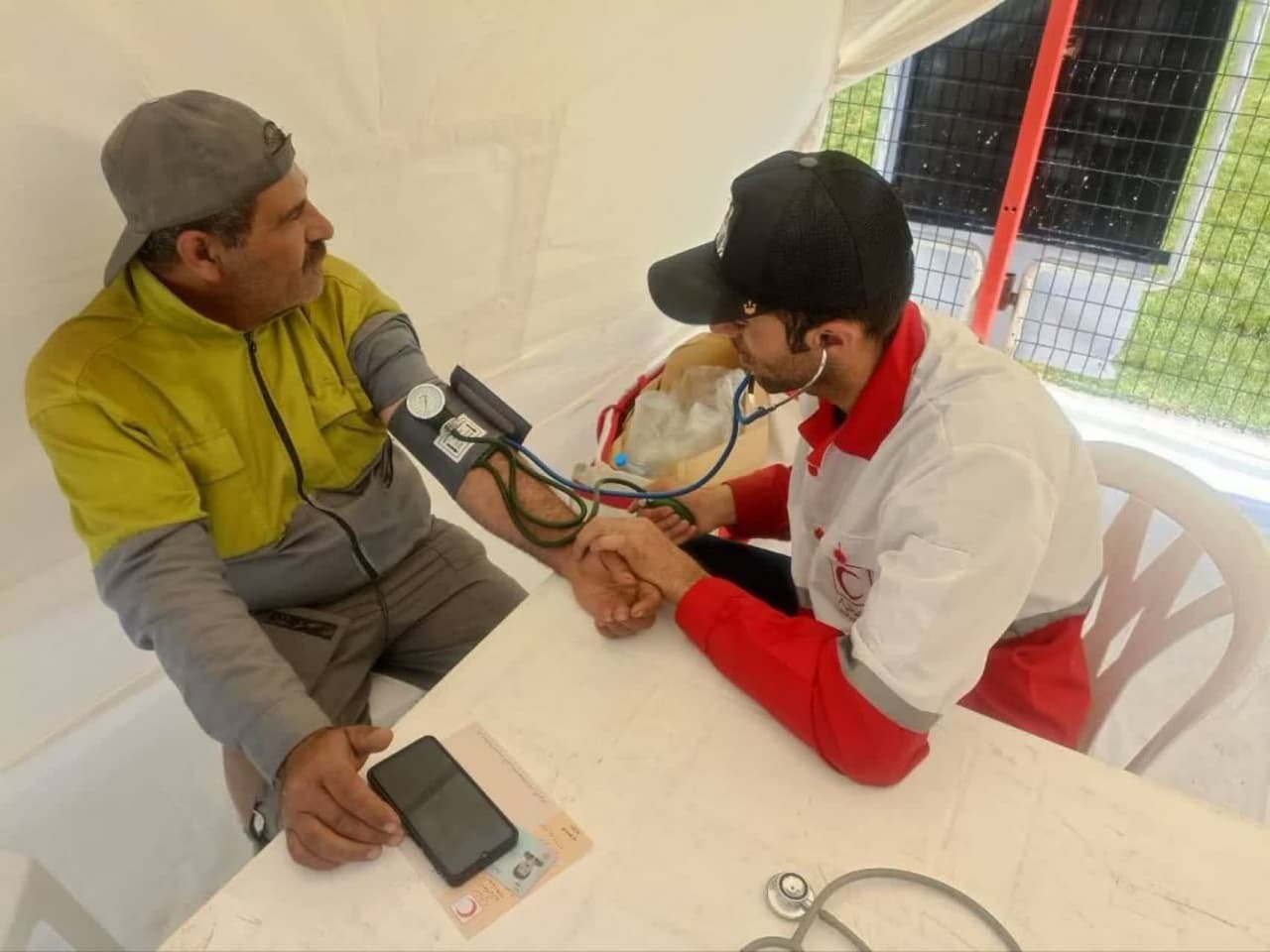 کاروان سلامت به شهر مهرگان رسید کاروان سلامت به شهر مهرگان رسید