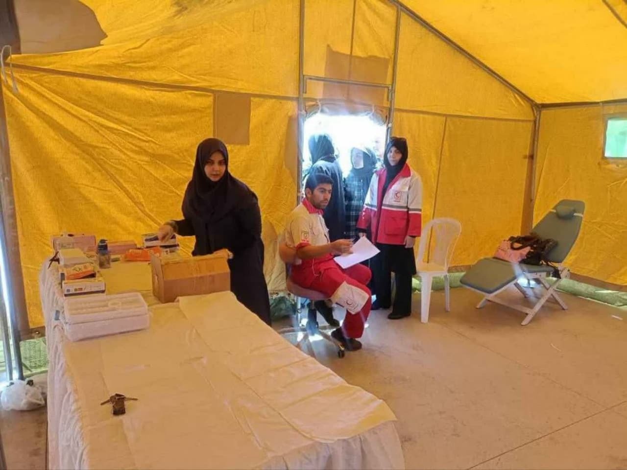 کاروان سلامت به شهر مهرگان رسید کاروان سلامت به شهر مهرگان رسید